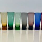 Service for orangeade in green colour, Scandinavian design 1960-70.