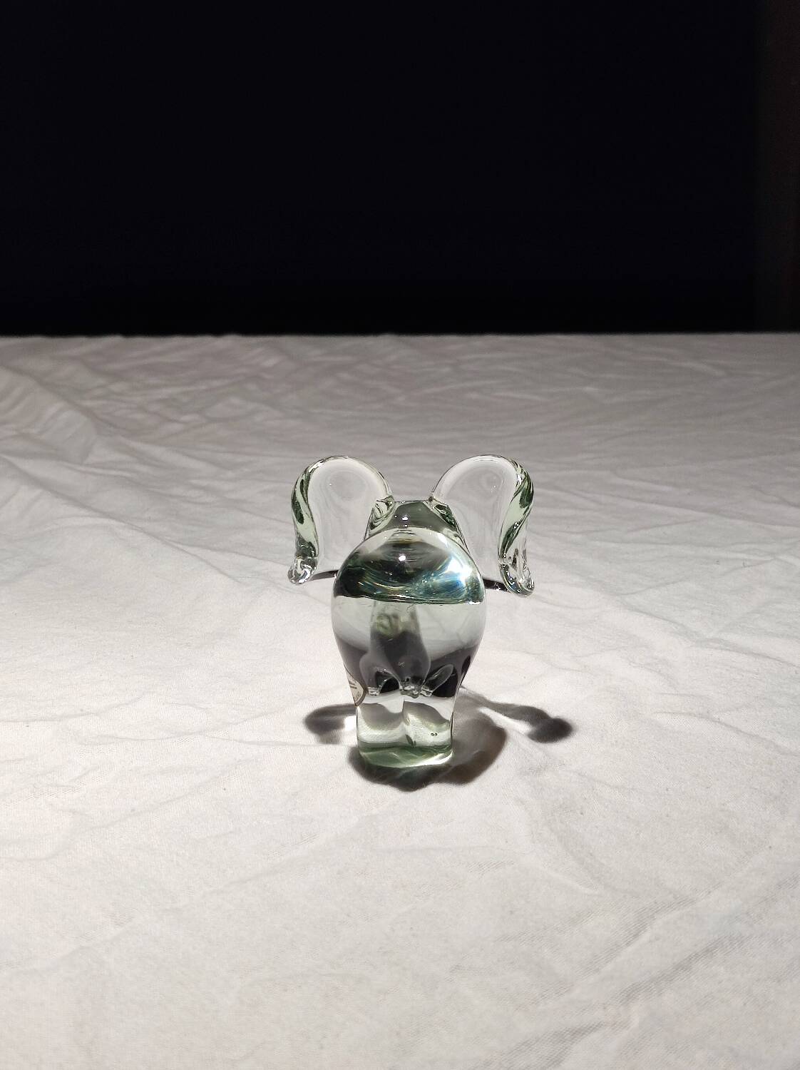Éléphant verre