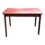 Scandinavian teak coffee table PJ Denmark 60s