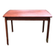 Scandinavian teak coffee table PJ Denmark 60s