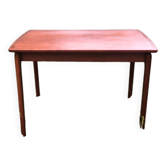 Scandinavian teak coffee table PJ Denmark 60s