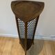 Rare hotel furniture restaurant door antique 19th mahogany plate