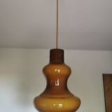 Murano glass pendant lamp Missimo Vignelli