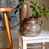 Traditional pottery sandstone pyrite Art-popular XIXth