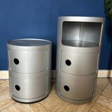 Pair of Kartell bedside tables