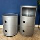 Paire de chevets Kartell