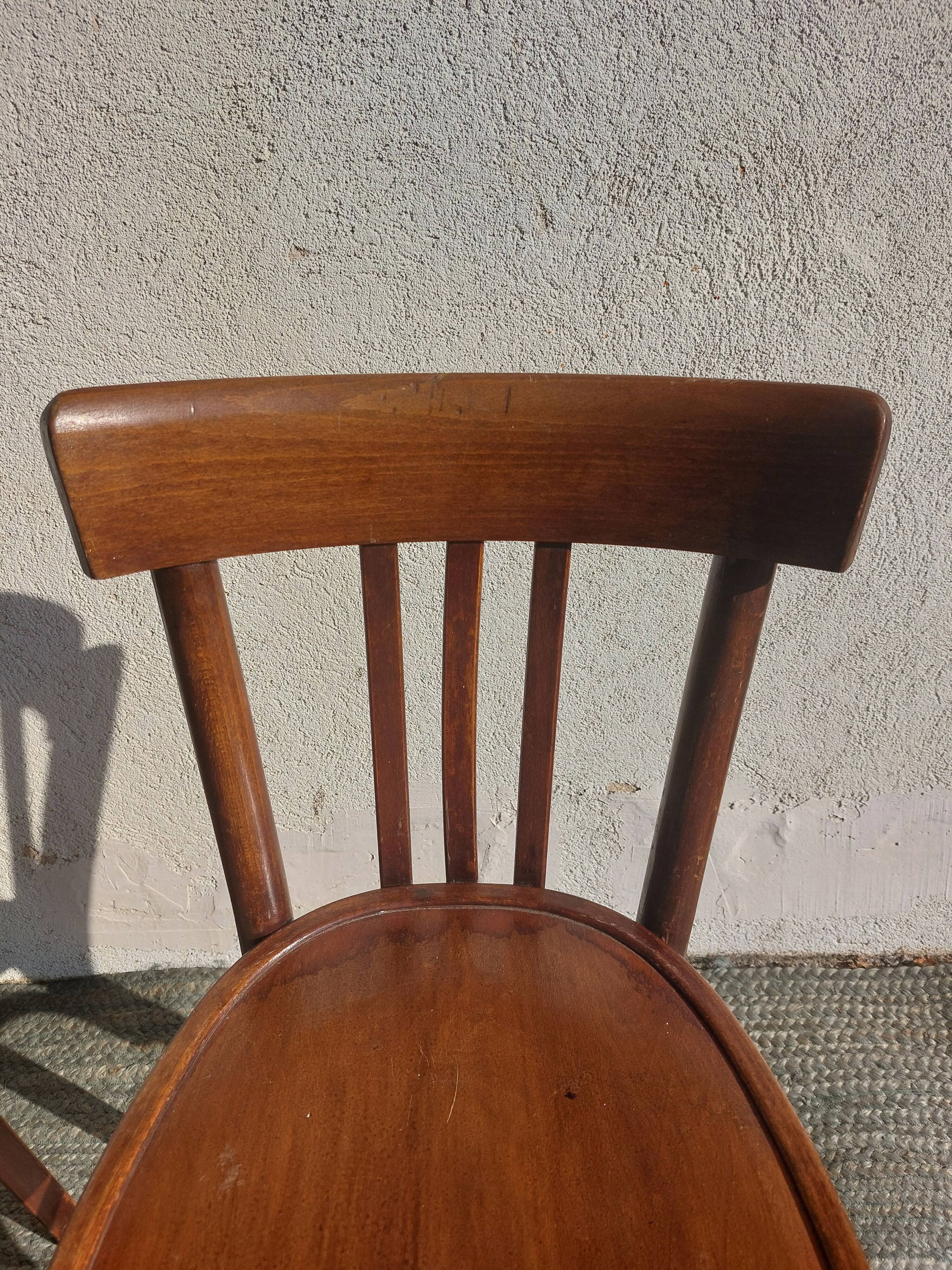 2 Baumann bistro chairs