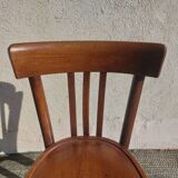 2 Baumann bistro chairs