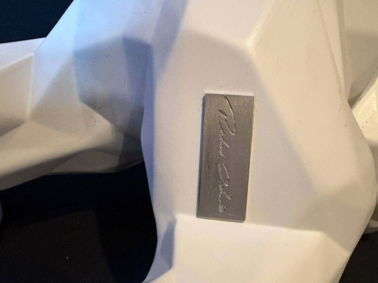 Standing Bear by Richard Orlinski