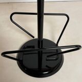 Post modern magazine rack side table