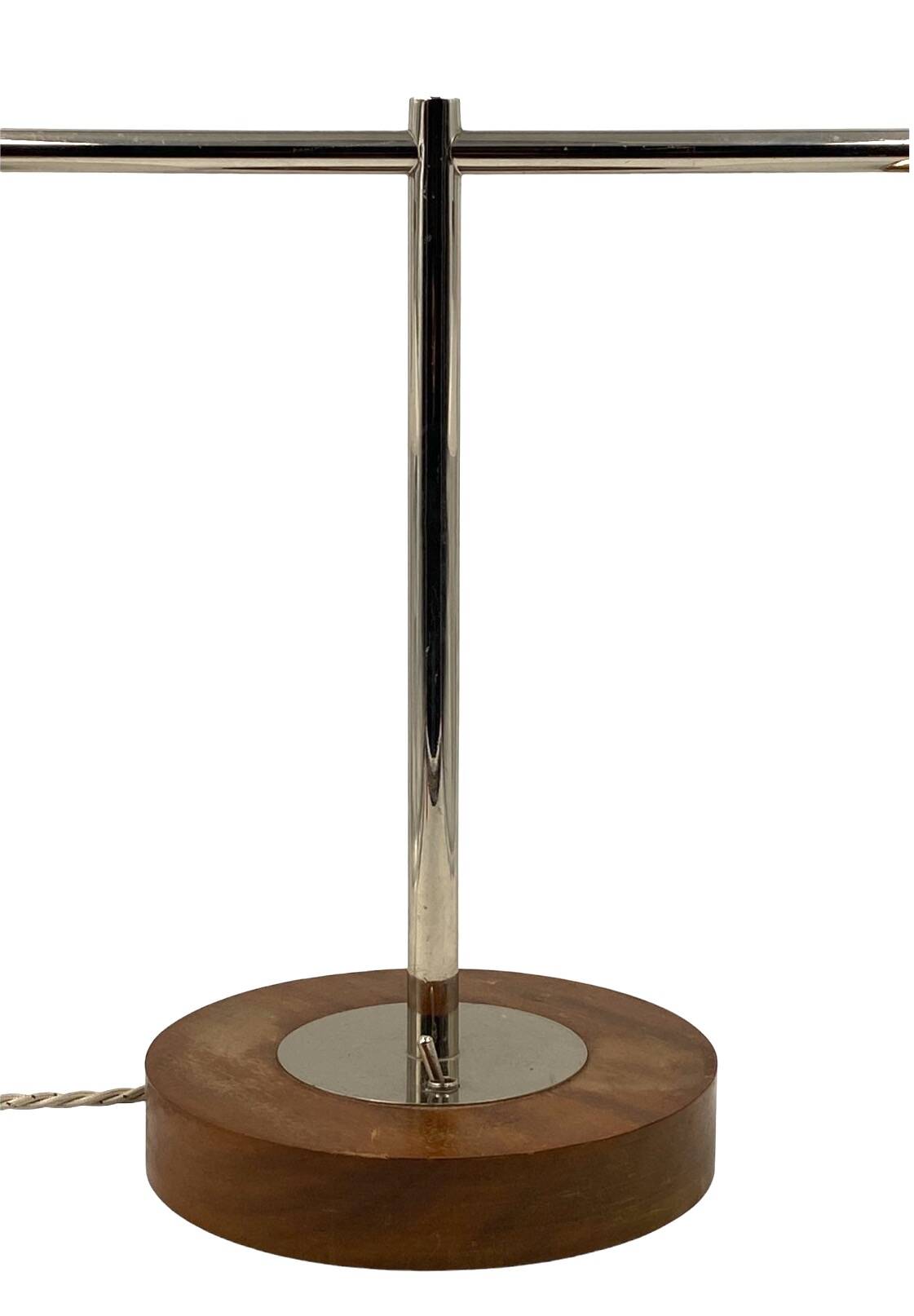 Bauhaus table lamp, Europe 1950s