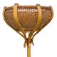 1960s Rattan Living Room Lamp from France