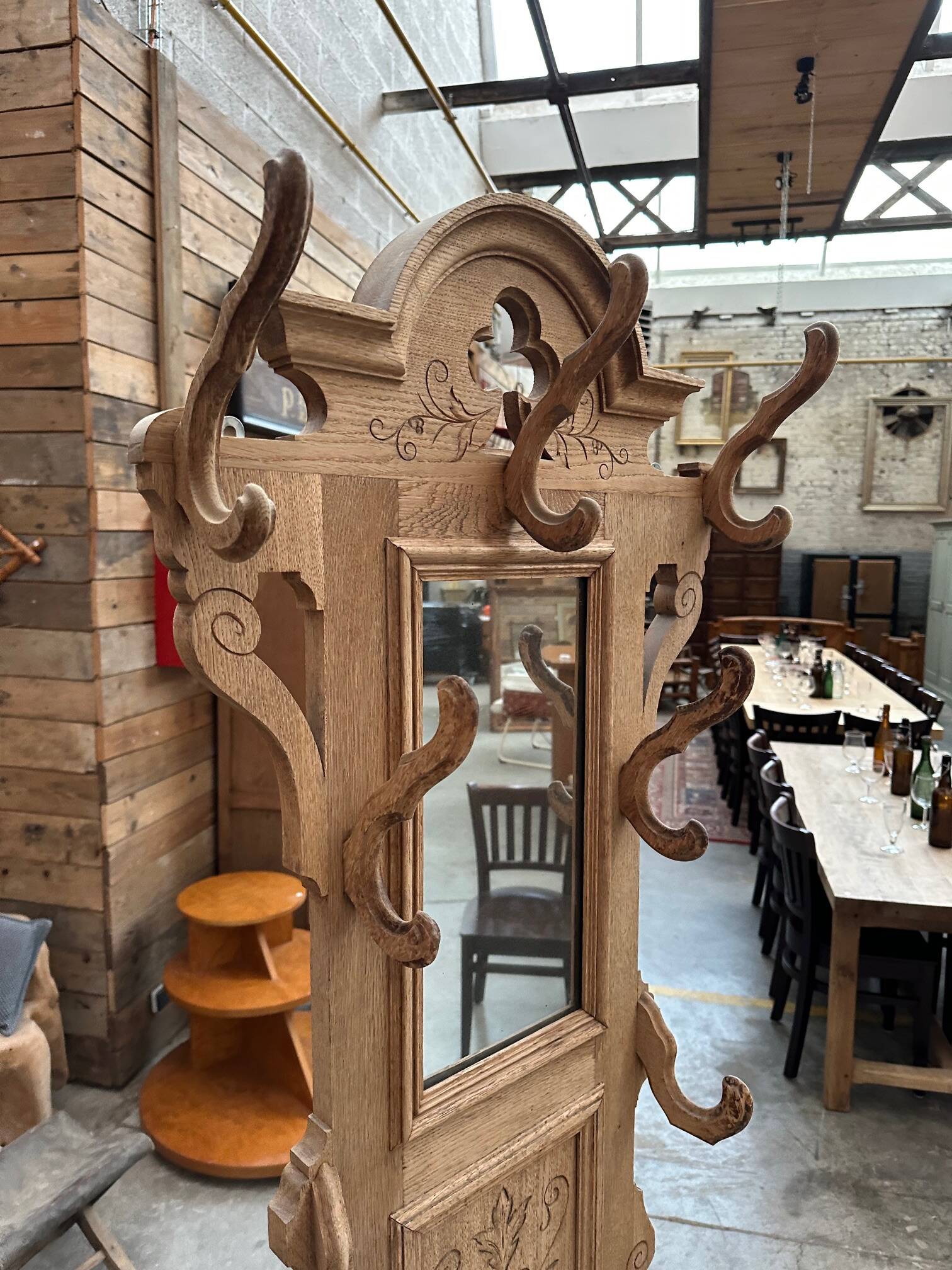 Entrance cloakroom, early 20th century