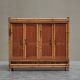 Mid-Century Bamboo Wardrobe from the 1960s