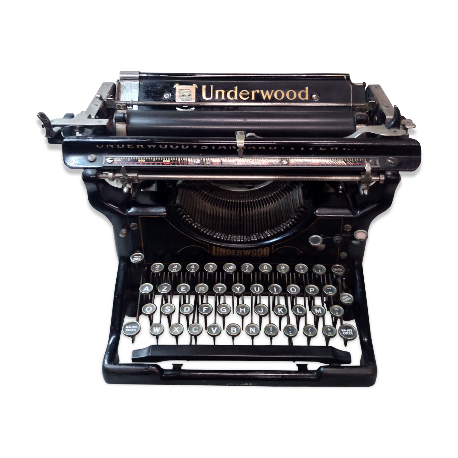 Underwood typewriter 1900
