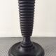 Large vintage lamp 70s wooden