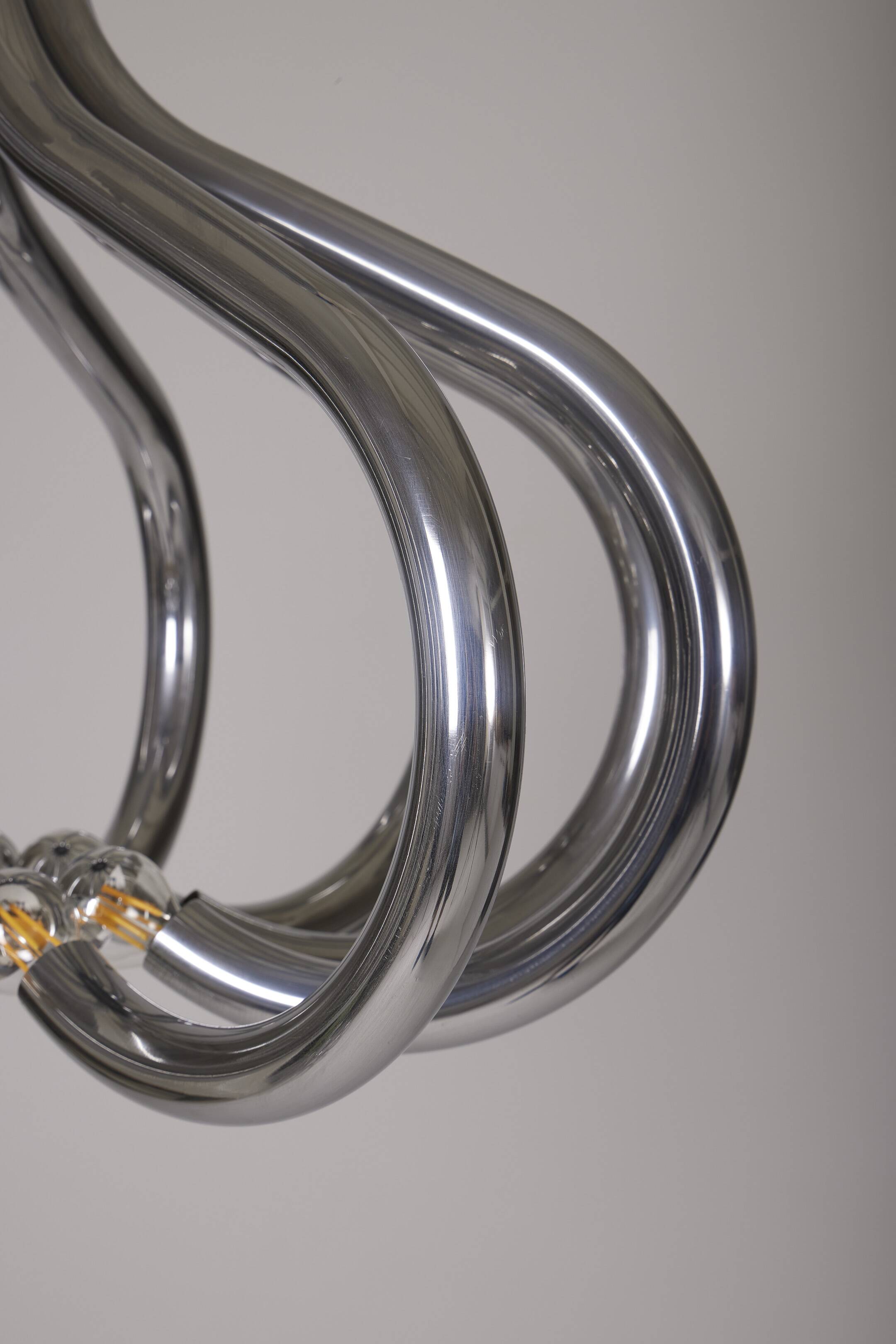 Space age studio rama pendant light, 1970s