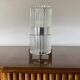 Glass table lamp, Fidenza Vetraria Italy 1970s