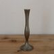 Vintage Damart silver-plated soliflore – 1970s design candle holder vase