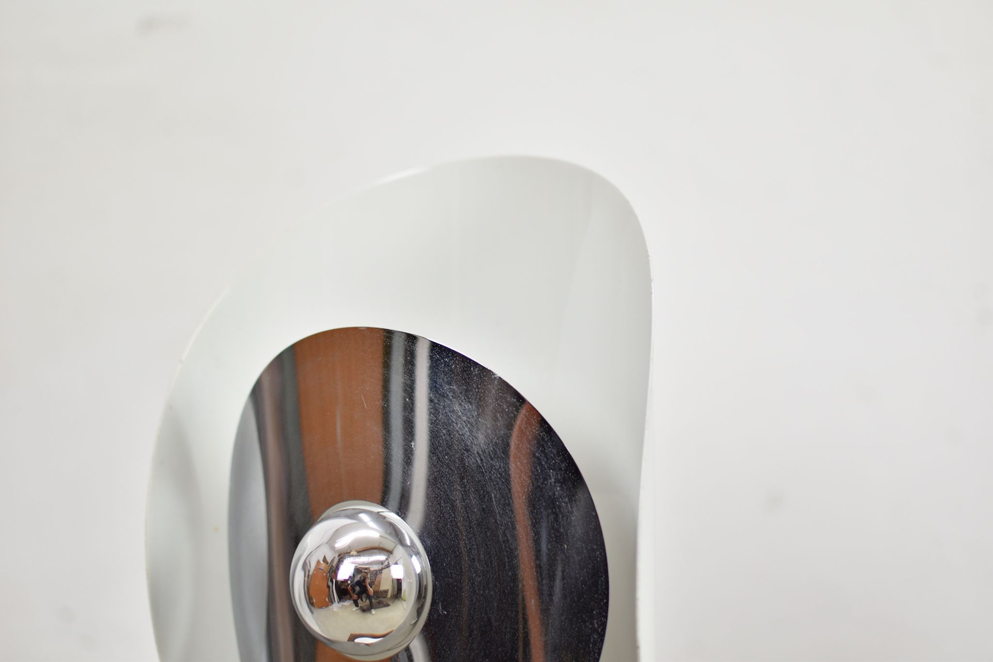 Lampe de table par Brevetatto Italie des années 1970.