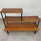 Asymmetrical stand shelf 50s