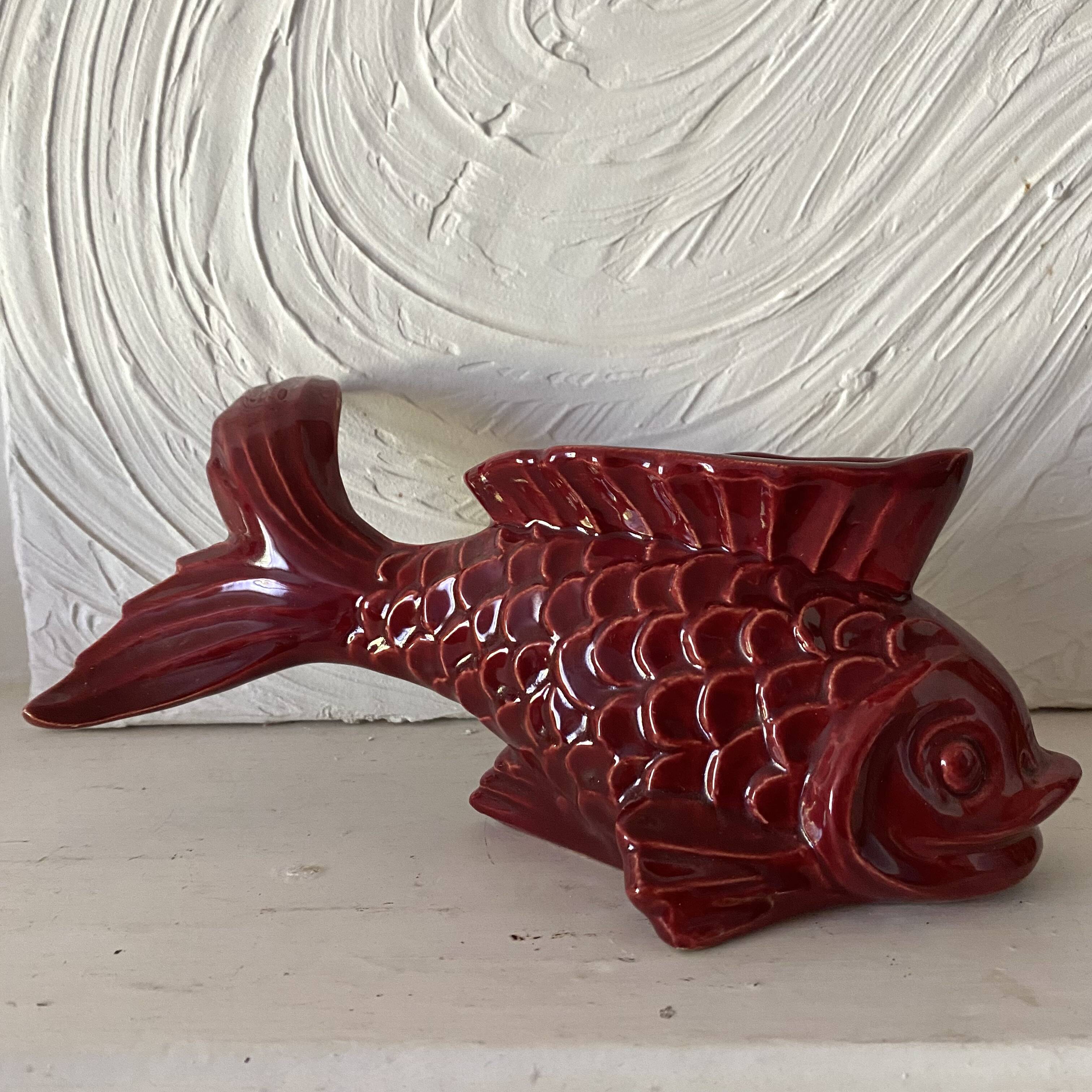 Paby ceramic fish from the 50s