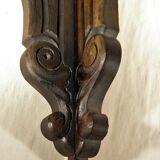 Corner wall console 52 x 36 cm