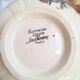 Soup tureen / Vegetable dish Digoin Sarreguemines Model Lorraine