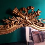 Mirror Louis Philippe in fronton 90x145cm
