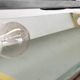 XXL design Chrome Bauhaus Chandelier or pendant - 1940s / Czechoslovakia
