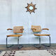 Pair of armchairs Marcel Breuer b32 S64 cessa made in italy vintage