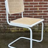 Cesca design chair b32 model in white