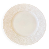 Lot of 6 Limoges plates and Ralph Lauren model Megan.