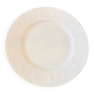 Lot of 6 Limoges plates and Ralph Lauren model Megan.