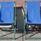 Paire de chaise longue