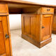 Vintage double desk