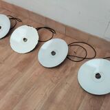 4 hanging lamps