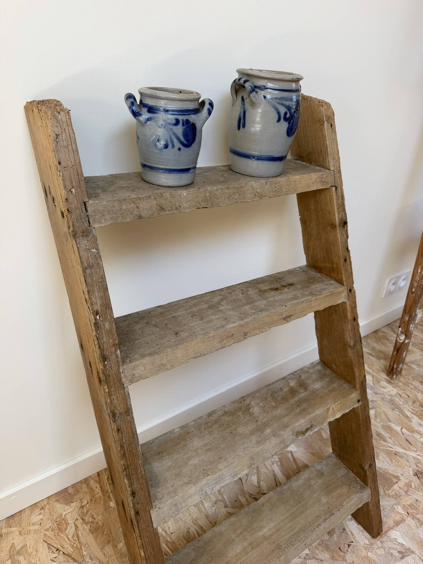 Échelle décorative ou porte serviette