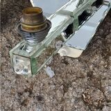 Pair of Murano mirror wall lights from the 50s