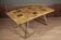 Rattan And Ceramic Dining Room Table Audoux Minnet attribution
