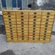 Craft furniture with 40 drawers and workshop shell handles
