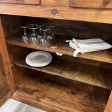 Parisian wooden buffet