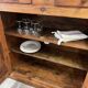 Parisian wooden buffet