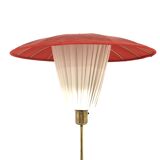 Scandinavian teak floor lamp, Sweden, 1950