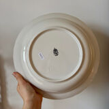 Floral shallow dish Lunéville