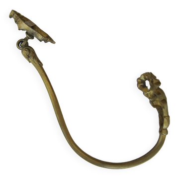 Old mobile lamp "fm 79", in bronze