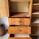 Armoire vintage années 60 pieds compas