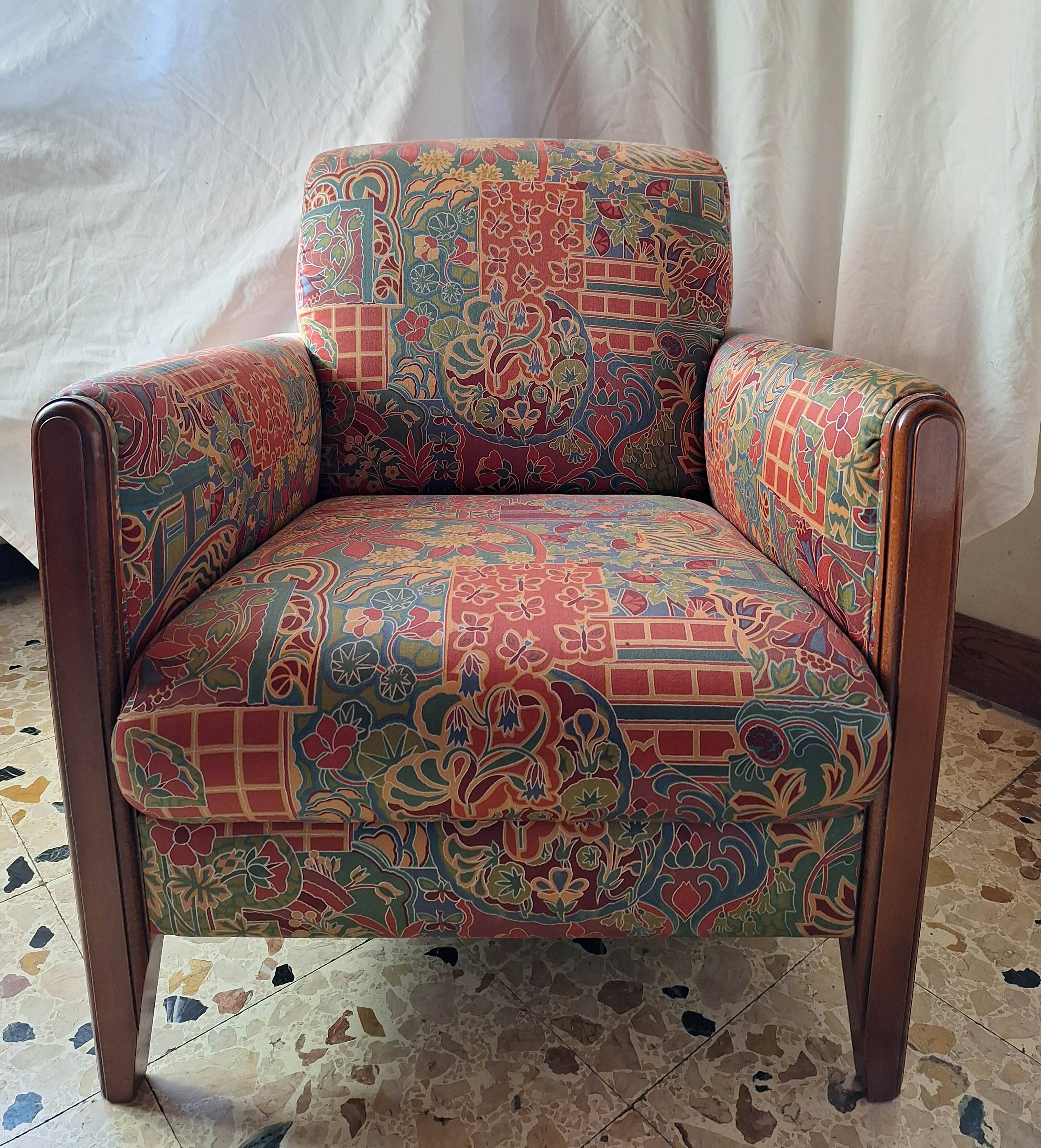 Fauteuil de style Art Déco