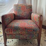 Art Deco style armchair