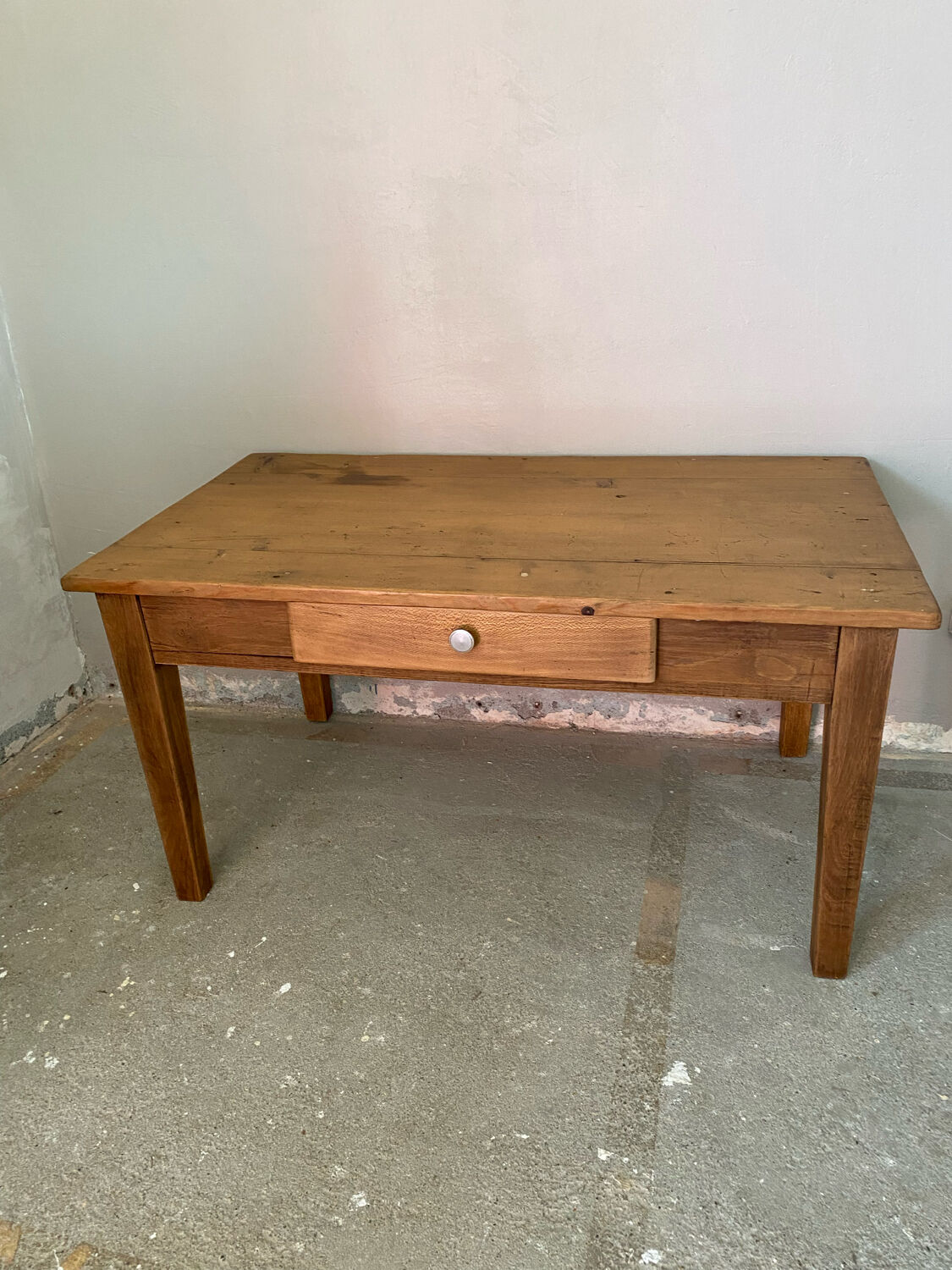 Farmhouse coffee table